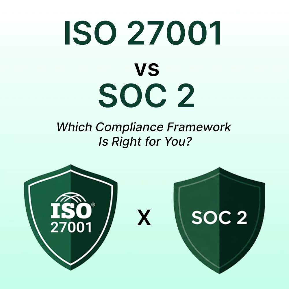Thumbnail for ISO 27001 vs SOC 2: Which Compliance Framework Is Right for You?