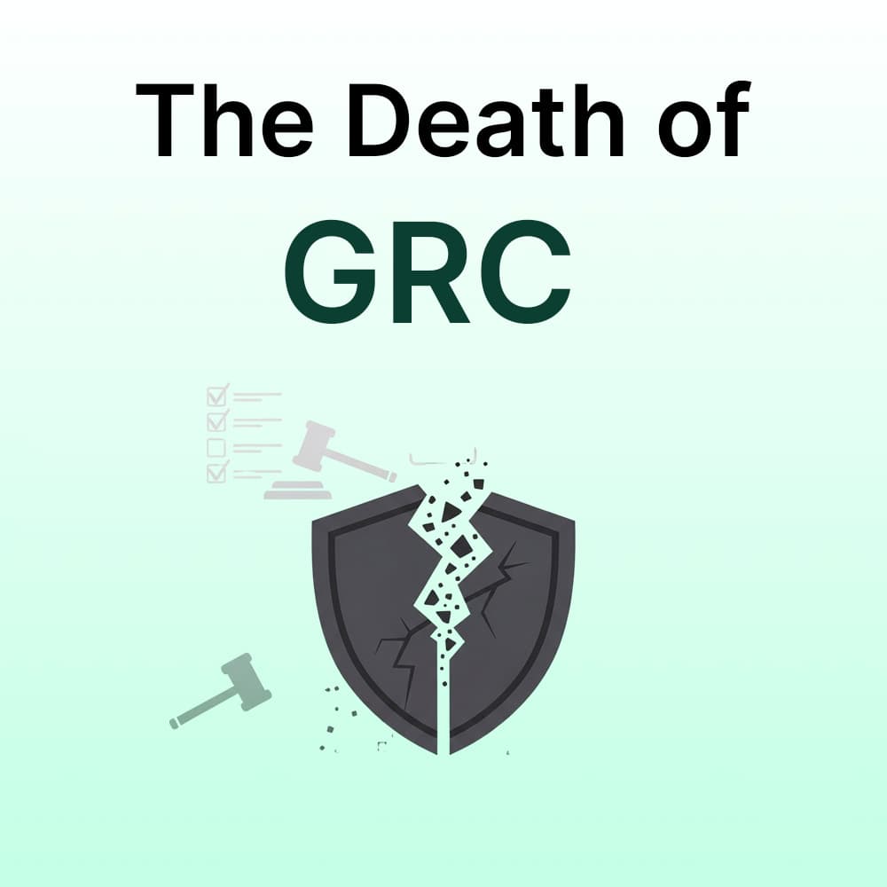 Thumbnail for The Death of GRC: Why AI -Powered Compliance Tools Are the Only Way Forward
