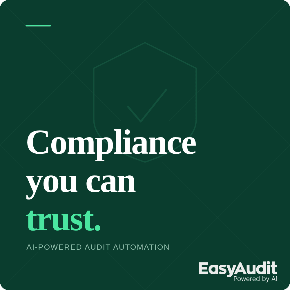 Thumbnail for Building Compliance You Can Trust: Audit Trails, Human-in-the-Loop, and Ethical AI at EasyAudit