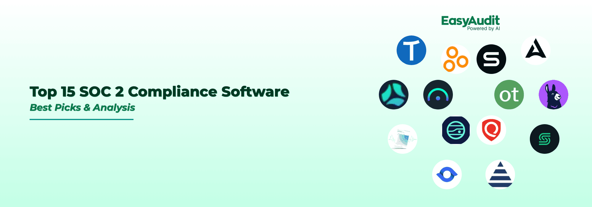Cover image for SOC 2 Compliance Software: Top 15 Picks & Analysis