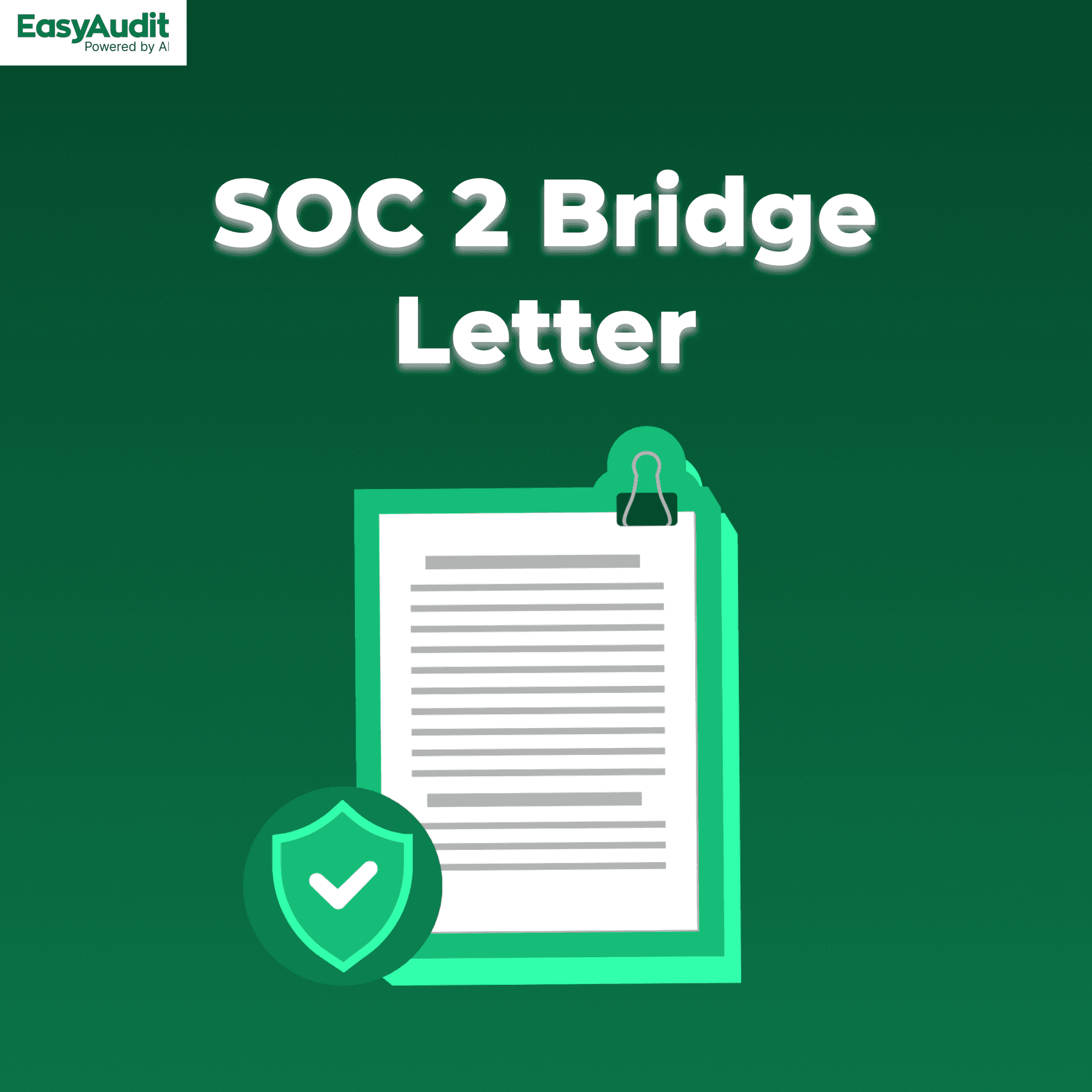 Thumbnail for What is a SOC 2 Bridge Letter? (+ Template)