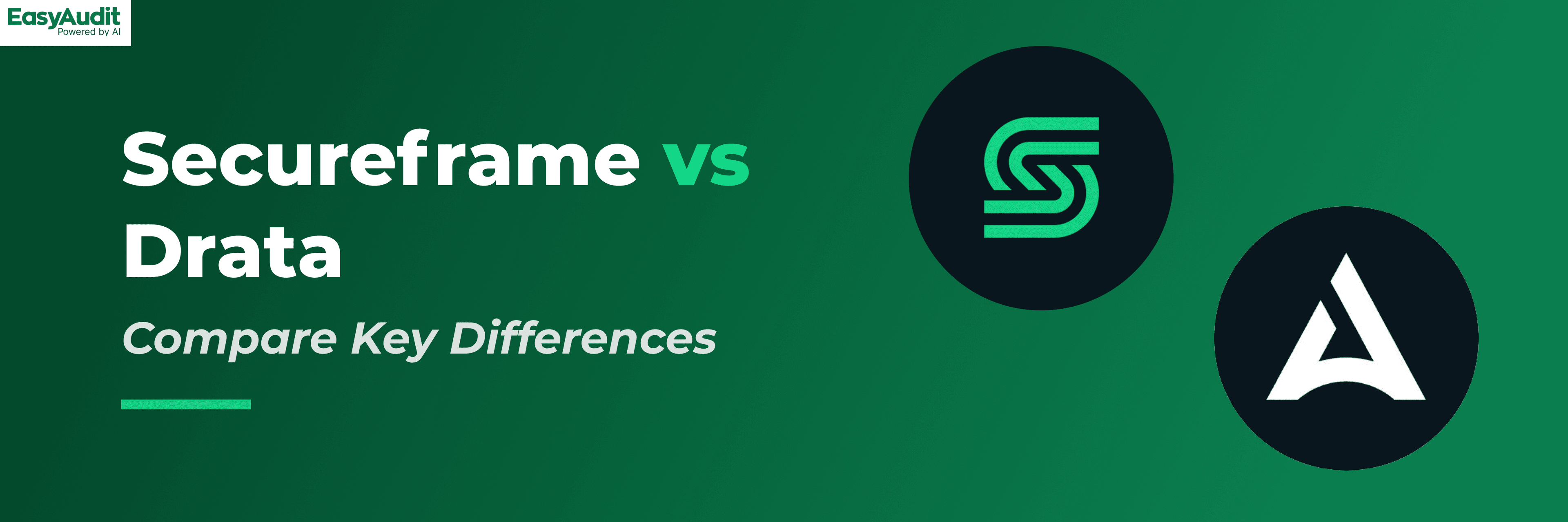 Cover image for Secureframe vs Drata: Compare Key Differences