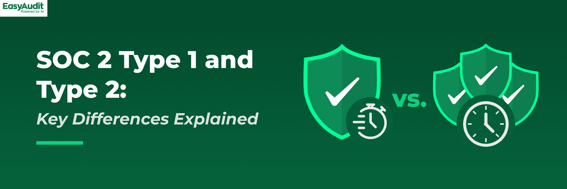 Cover image for SOC 2 Type 1 and Type 2: Key Differences Explained