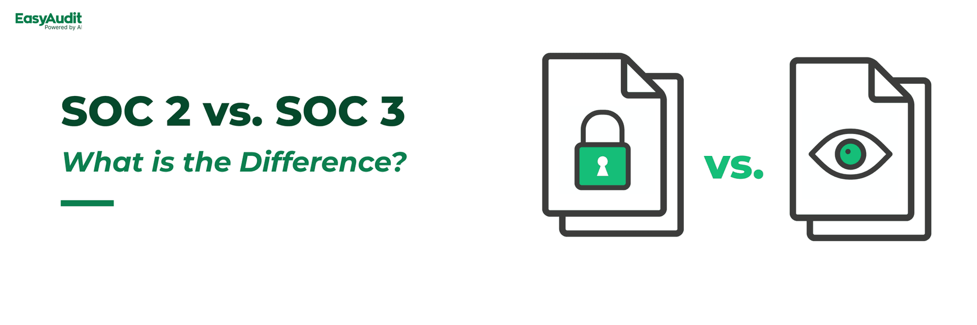 Cover image for SOC 2 vs. SOC 3: What is the Difference?