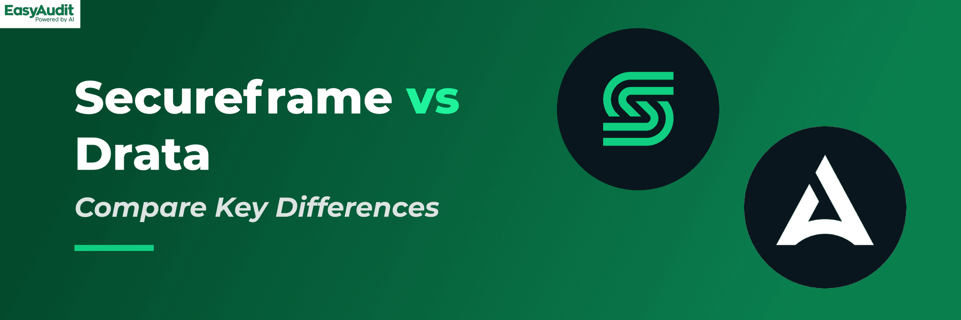 Cover image for Secureframe vs Drata: Compare Key Differences
